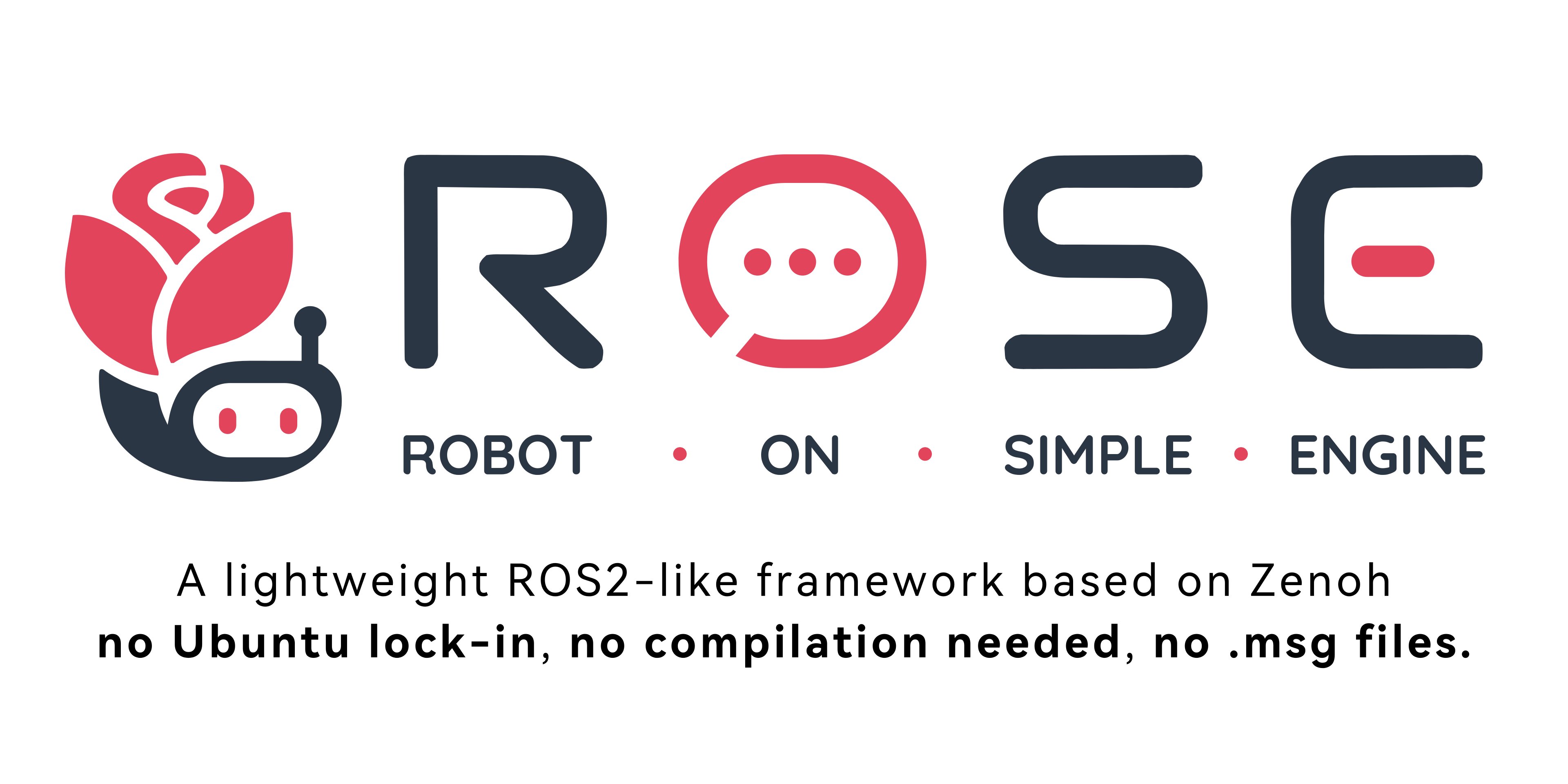 GitHub - DBinK/rose: 一个类似 ROS 的轻量级 发布/订阅 与 RPC 通信框架，基于 Zenoh 构建 , 不挑平台 ...
