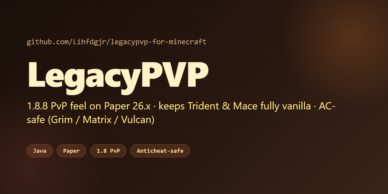 legacypvp-for-minecraft