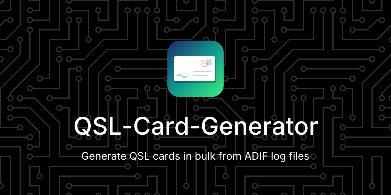 QSL-Card-Generator