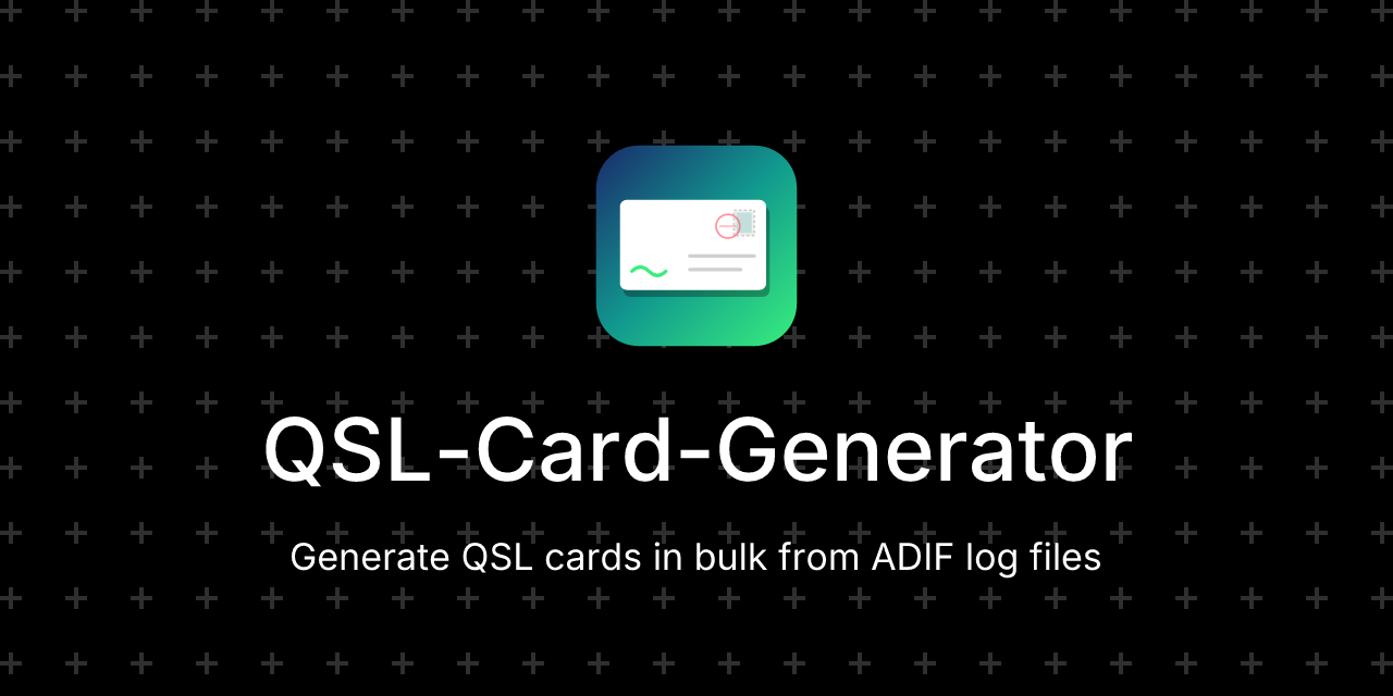 QSL-Card-Generator