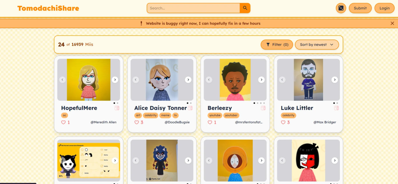 Tomodachi-Share-Discover-and-share-Mii