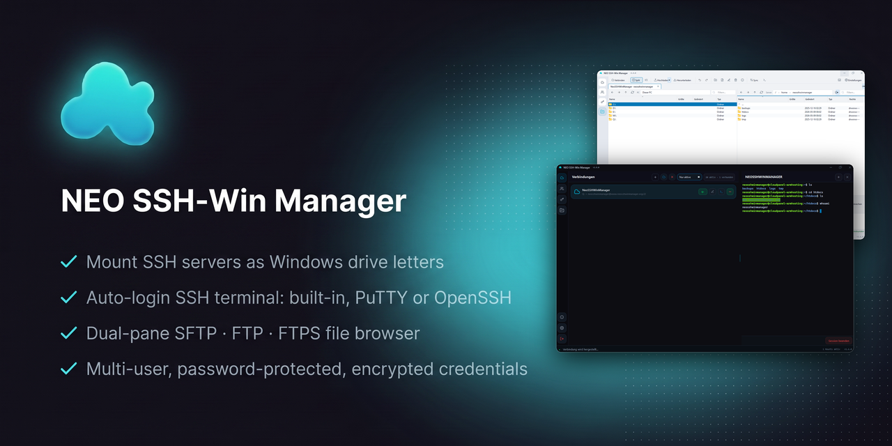 NeoSSHWinManager
