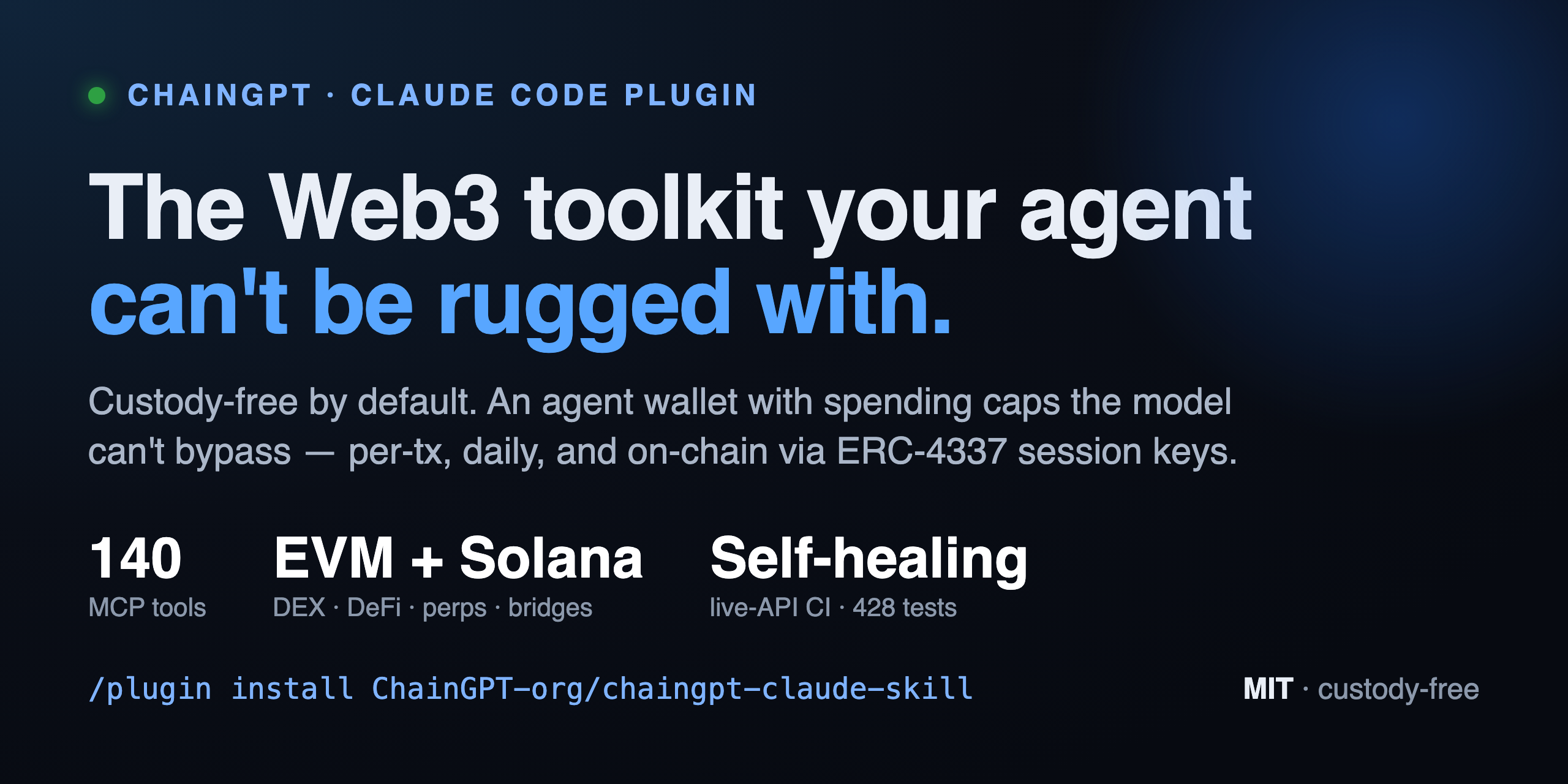 chaingpt-claude-skill