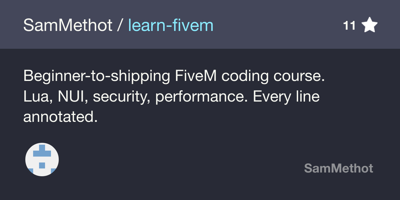 learn-fivem