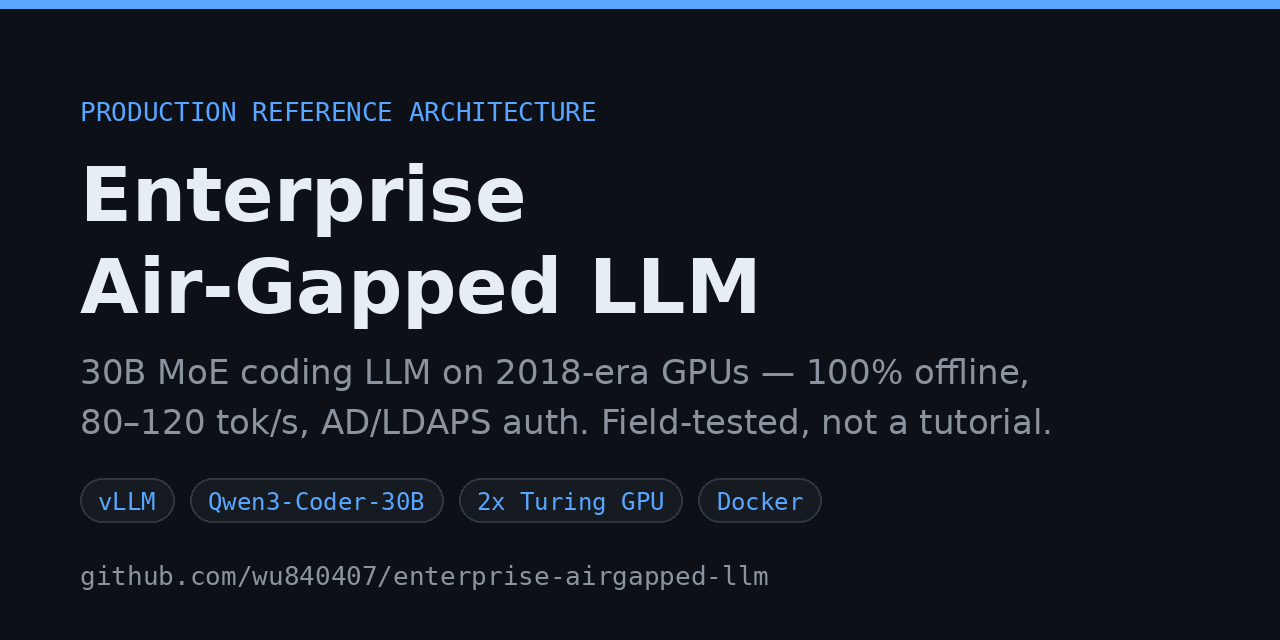 enterprise-airgapped-llm