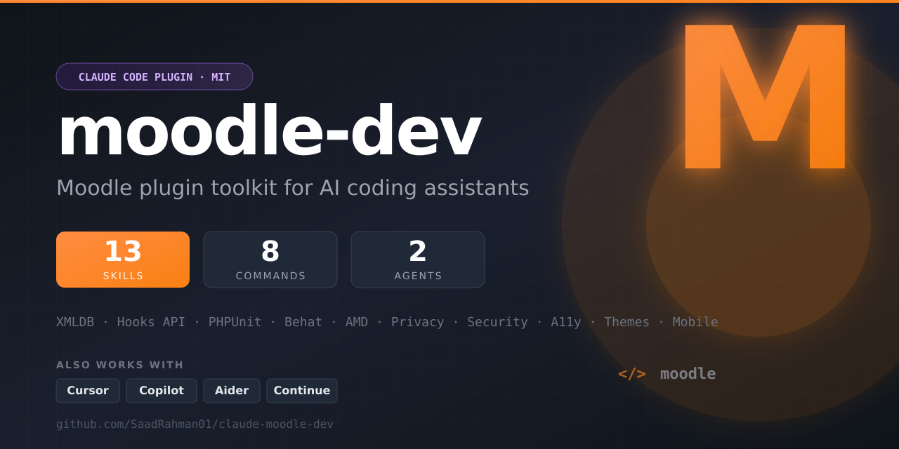 claude-moodle-dev