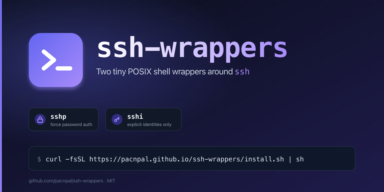 ssh-wrappers