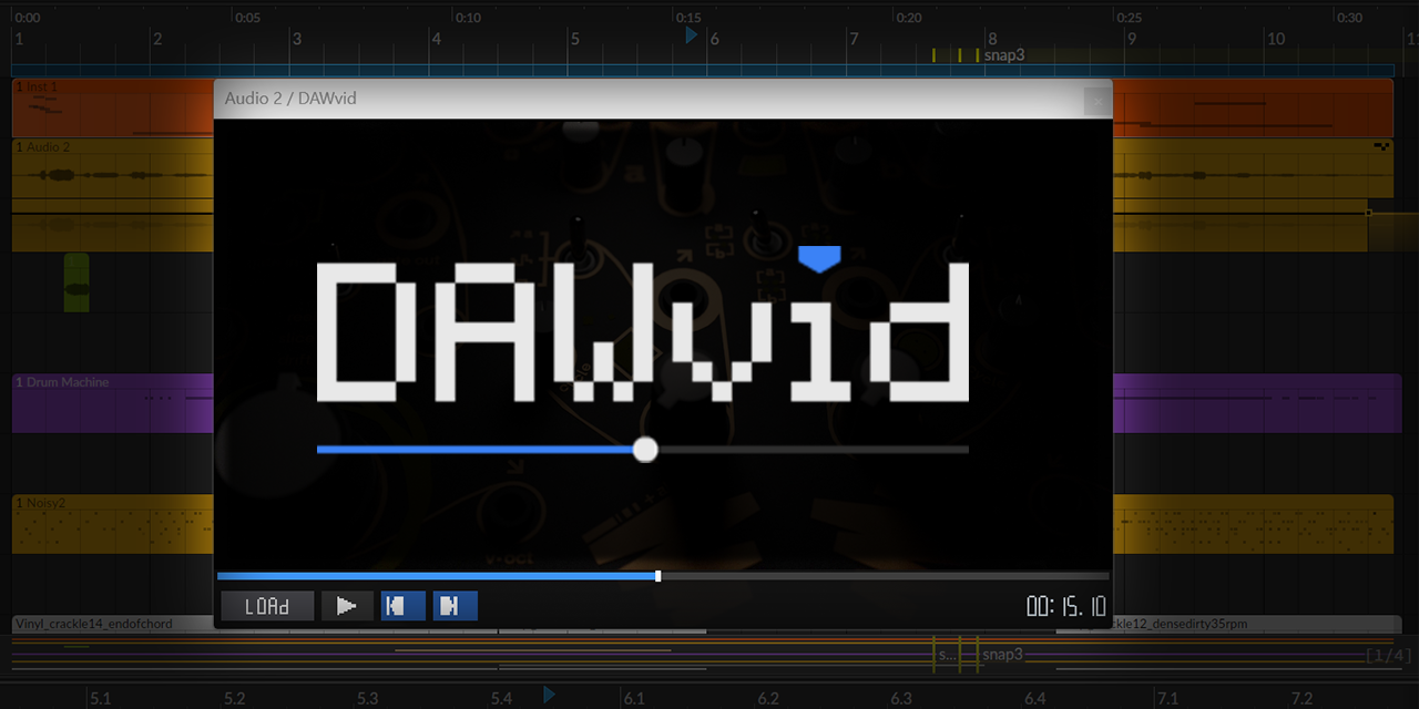 GitHub - jonwaterschoot/DAWvid: CLAP Video Player Plugin A CLAP plugin ...