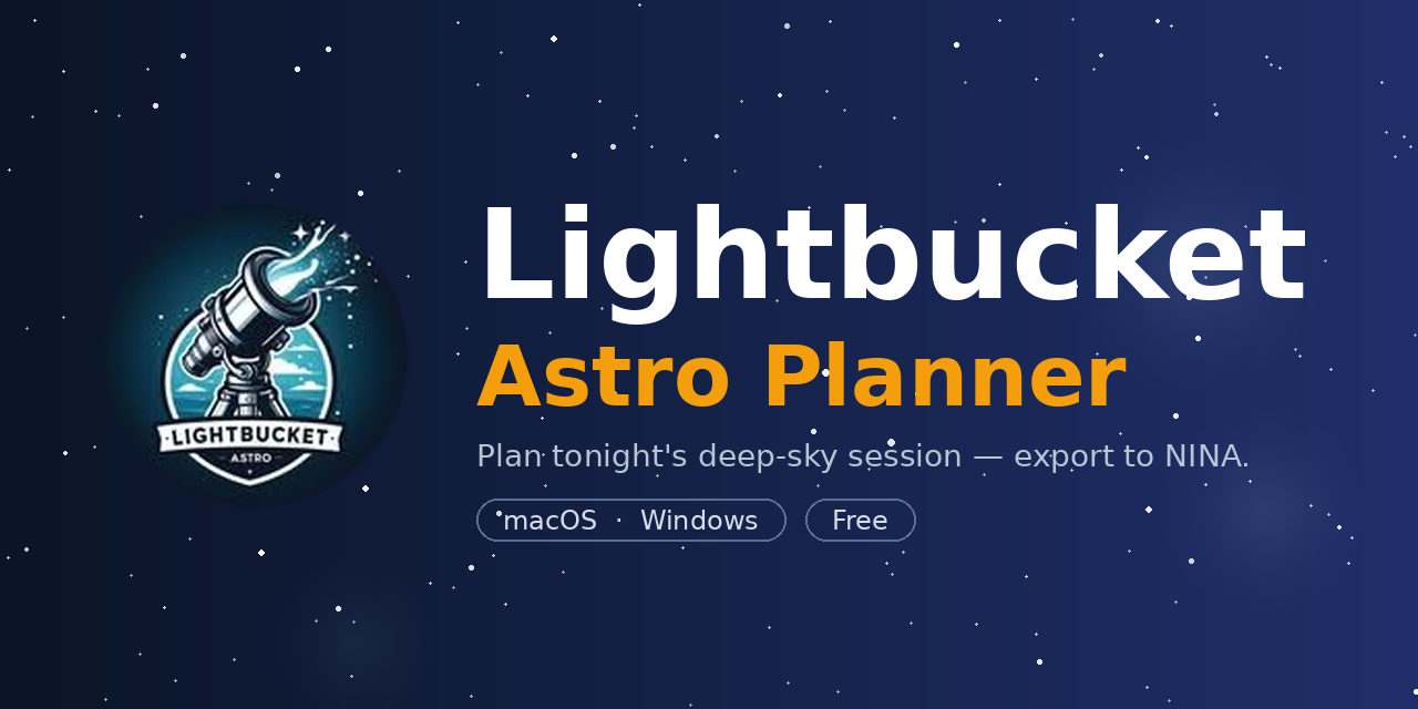lightbucket-astro-planner