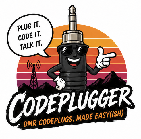 GitHub - jimdawdy-hub/codeplugger: DMR codeplug generator for the ...