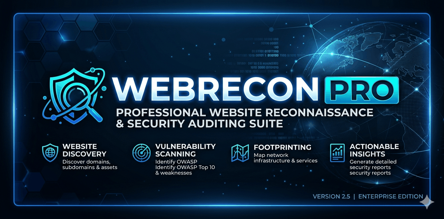 webrecon-pro