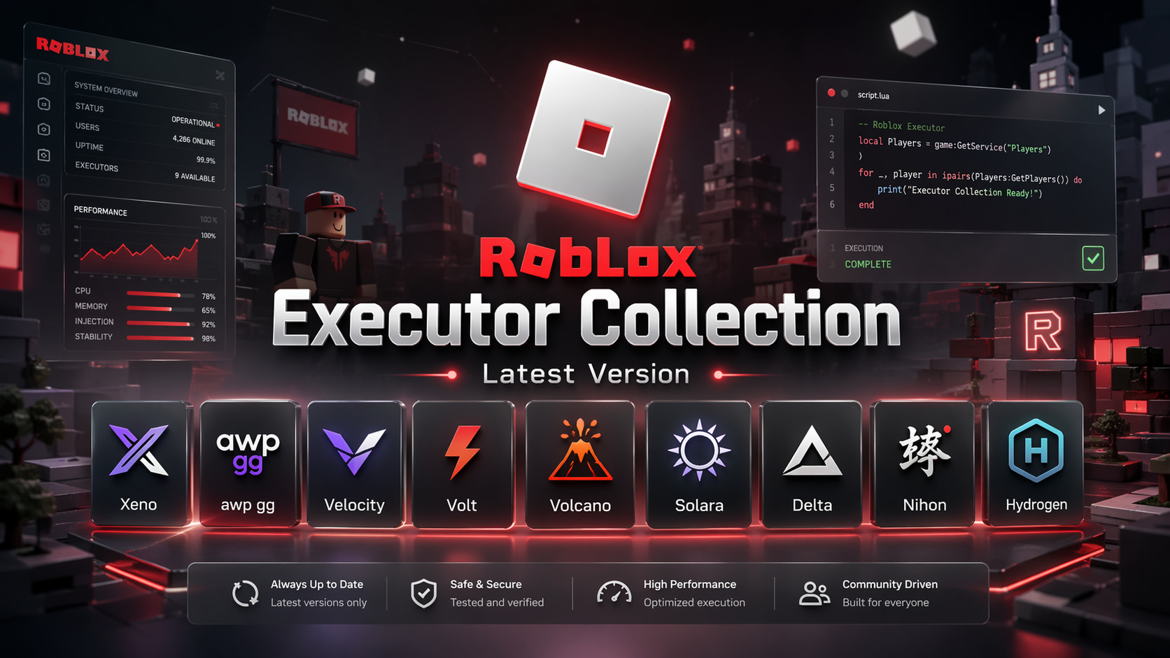 Roblox-Collection-Executor-ForPC-2026