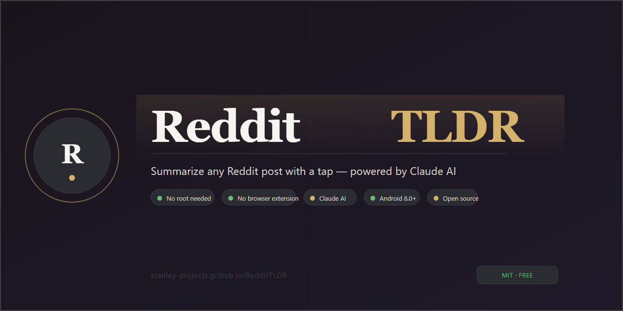 RedditTLDR