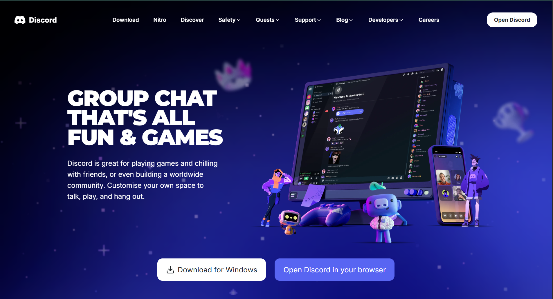 GitHub - P-VARUN/Discord-Clone-Frontend: This is a Discord Clone ...