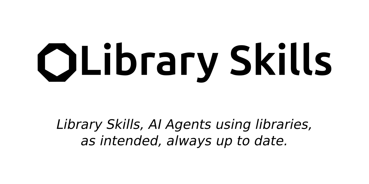 GitHub - tiangolo/library-skills: Library Agent Skills · GitHub