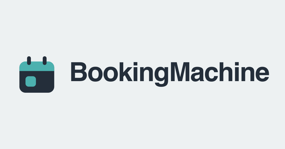 BookingMachine