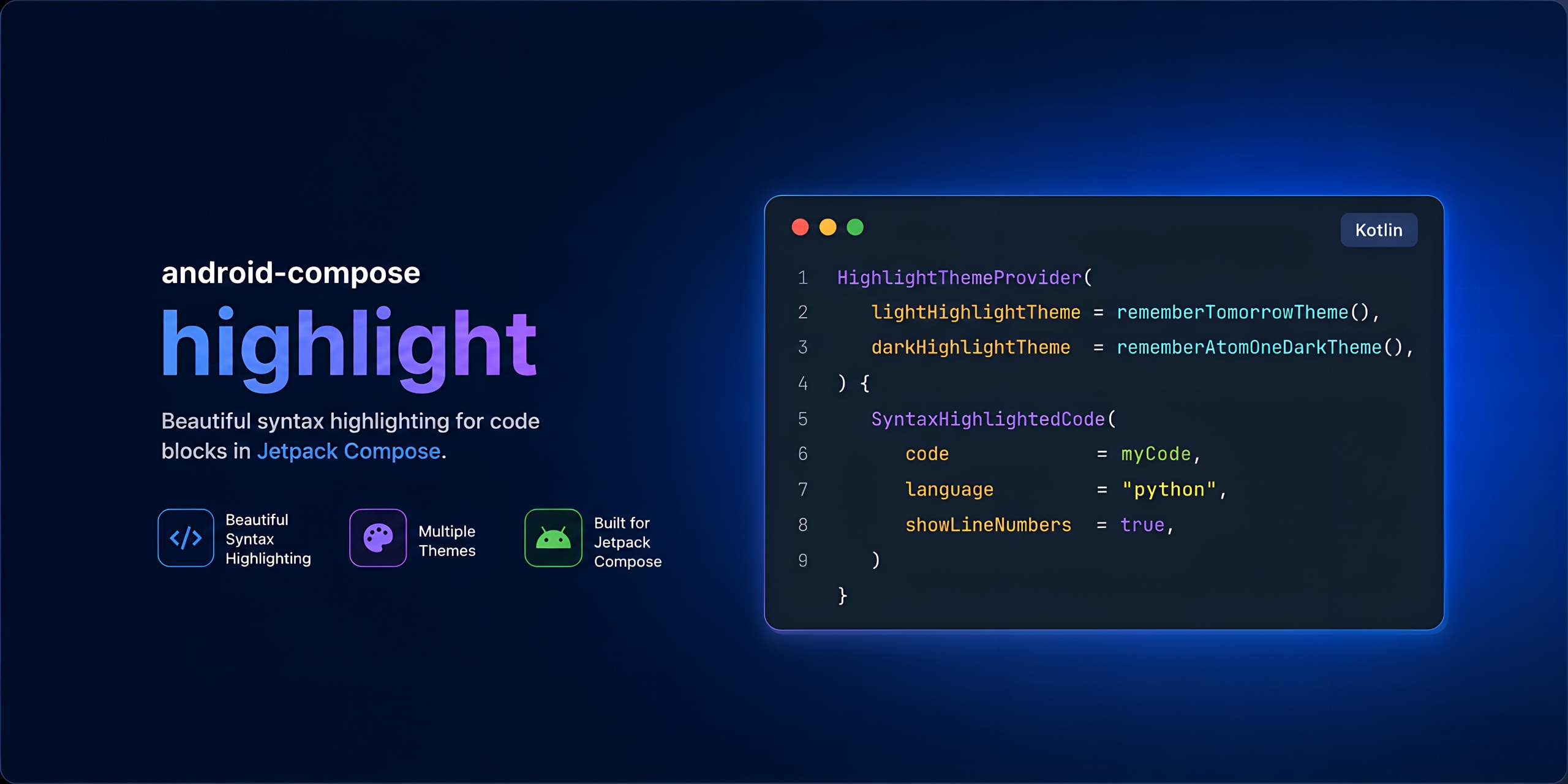 android-compose-highlight