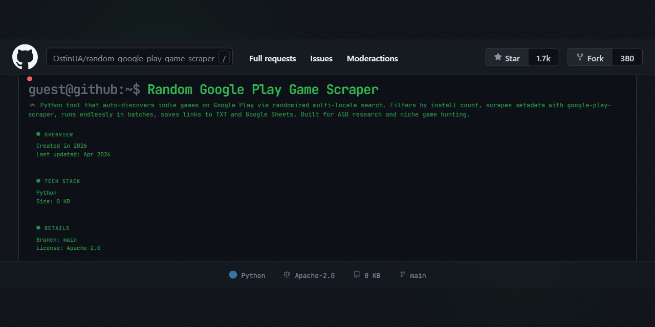 random-google-play-game-scraper