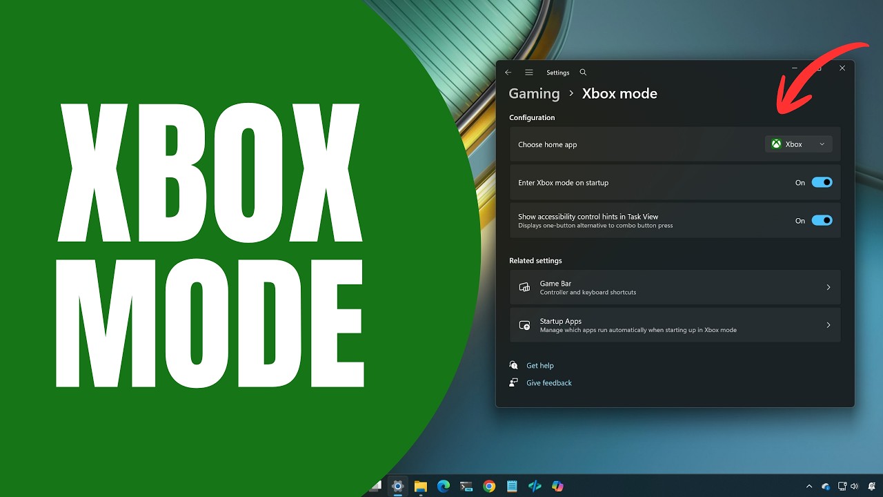 Windows-Xbox-Mode
