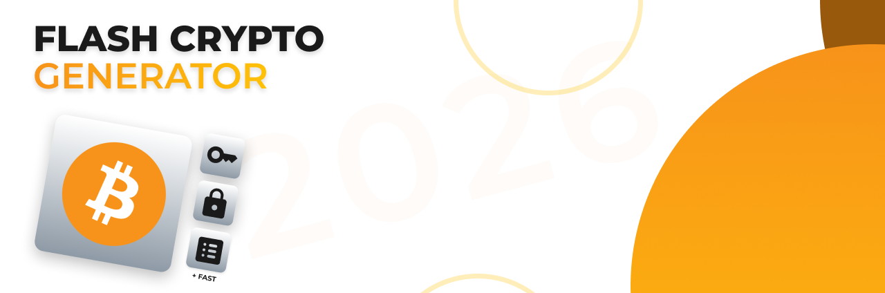 Flash-Crypto-Generator