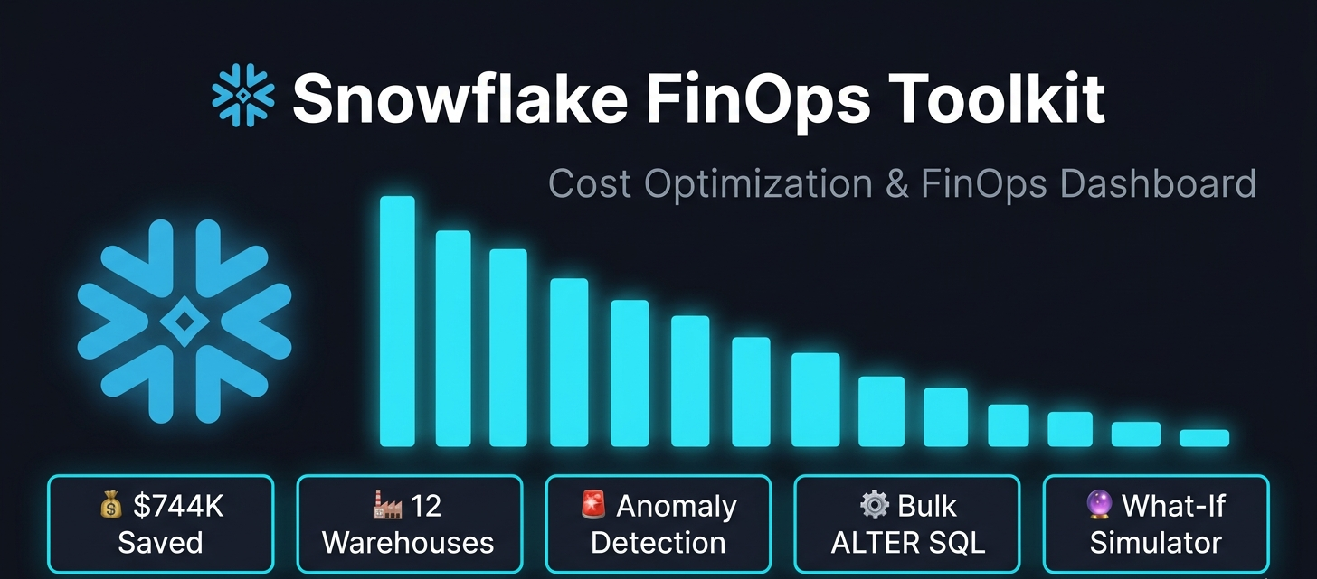 snowflake-finops-toolkit