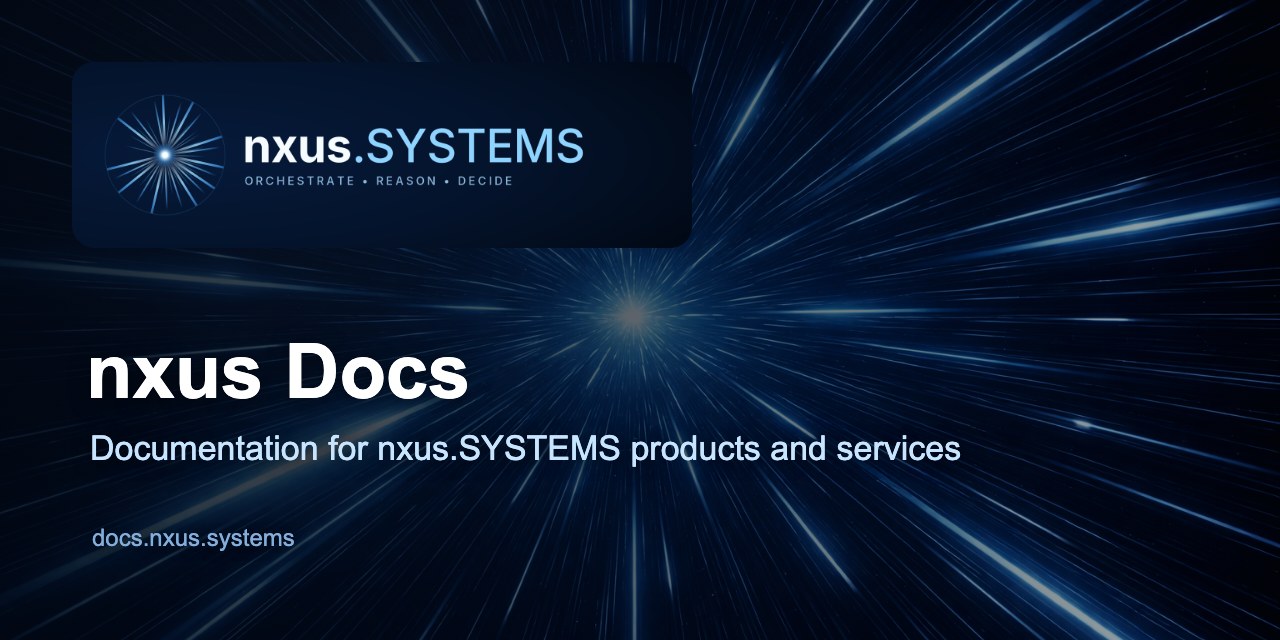 nxus-docs