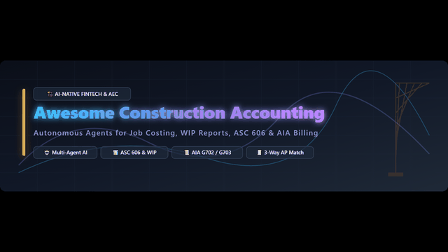 Awesome-Construction-Accounting