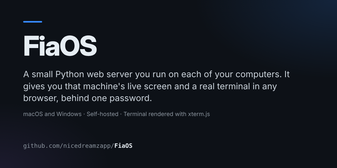 FiaOS