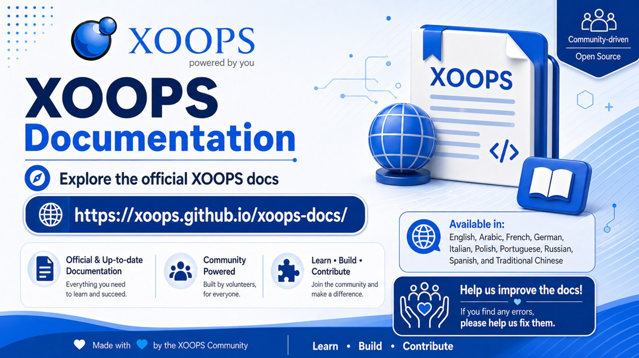 xoops-docs