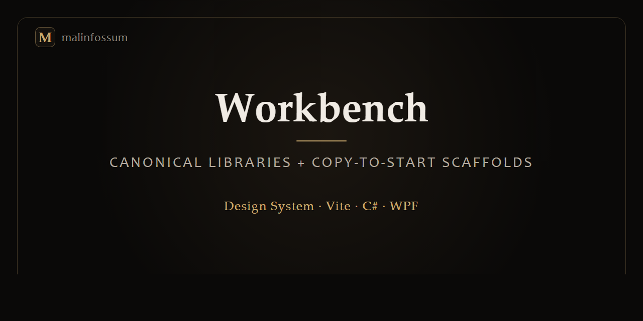 workbench
