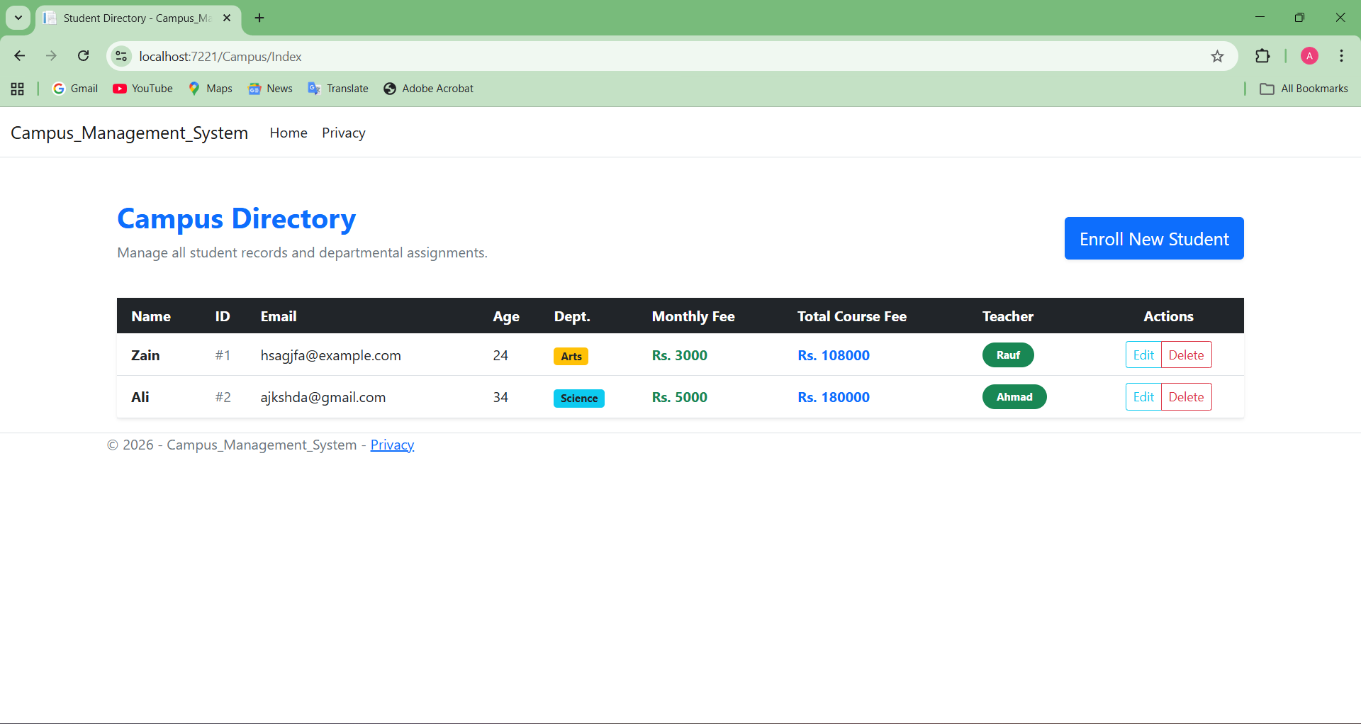 CampusManagementSystem/Campus Management System at main · Rauf127 ...