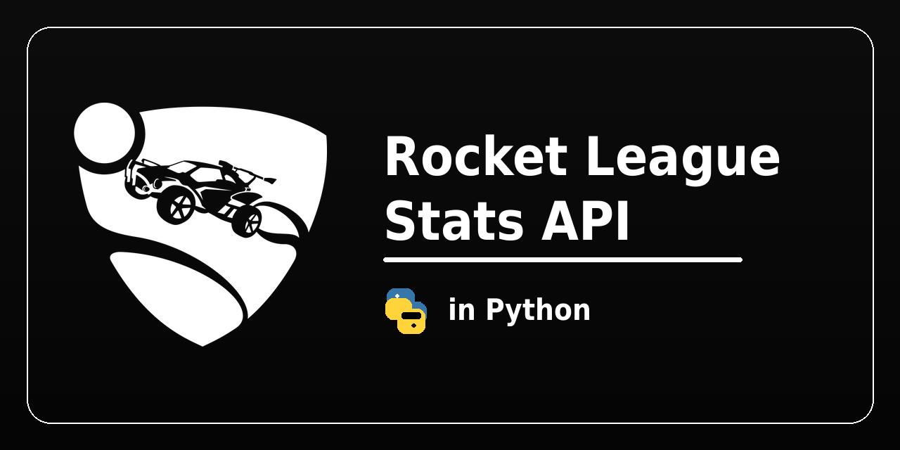 RocketLeagueStatsAPI