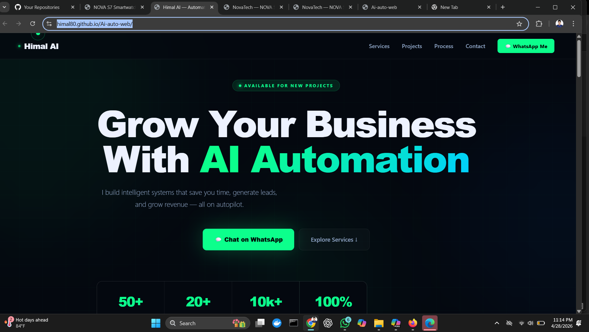 Ai-auto-web