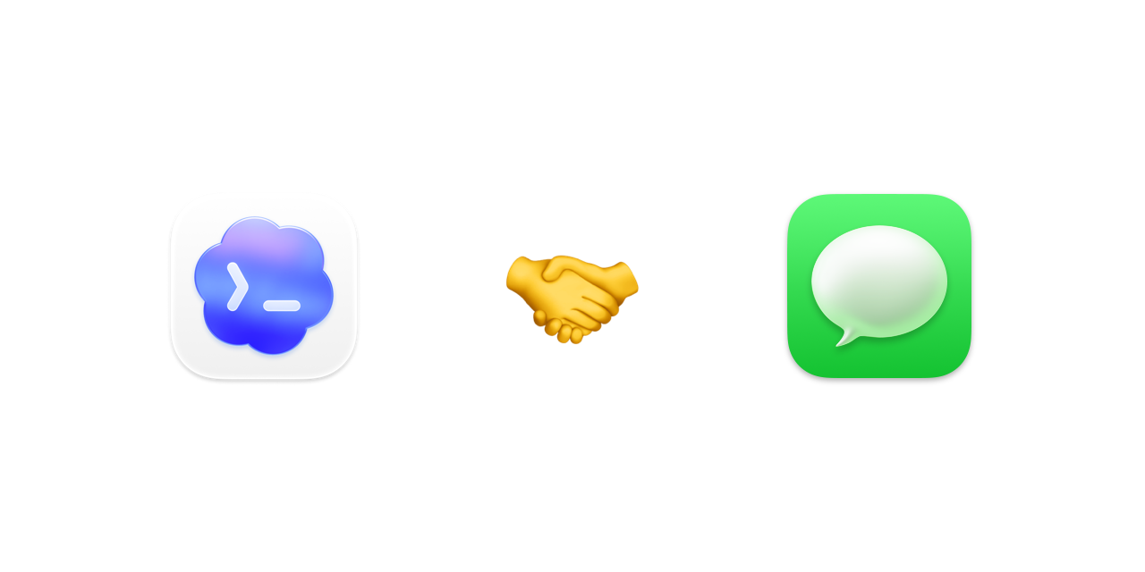 GitHub - gragland/codex-imessage-handoff: Work from iMessage baby · GitHub