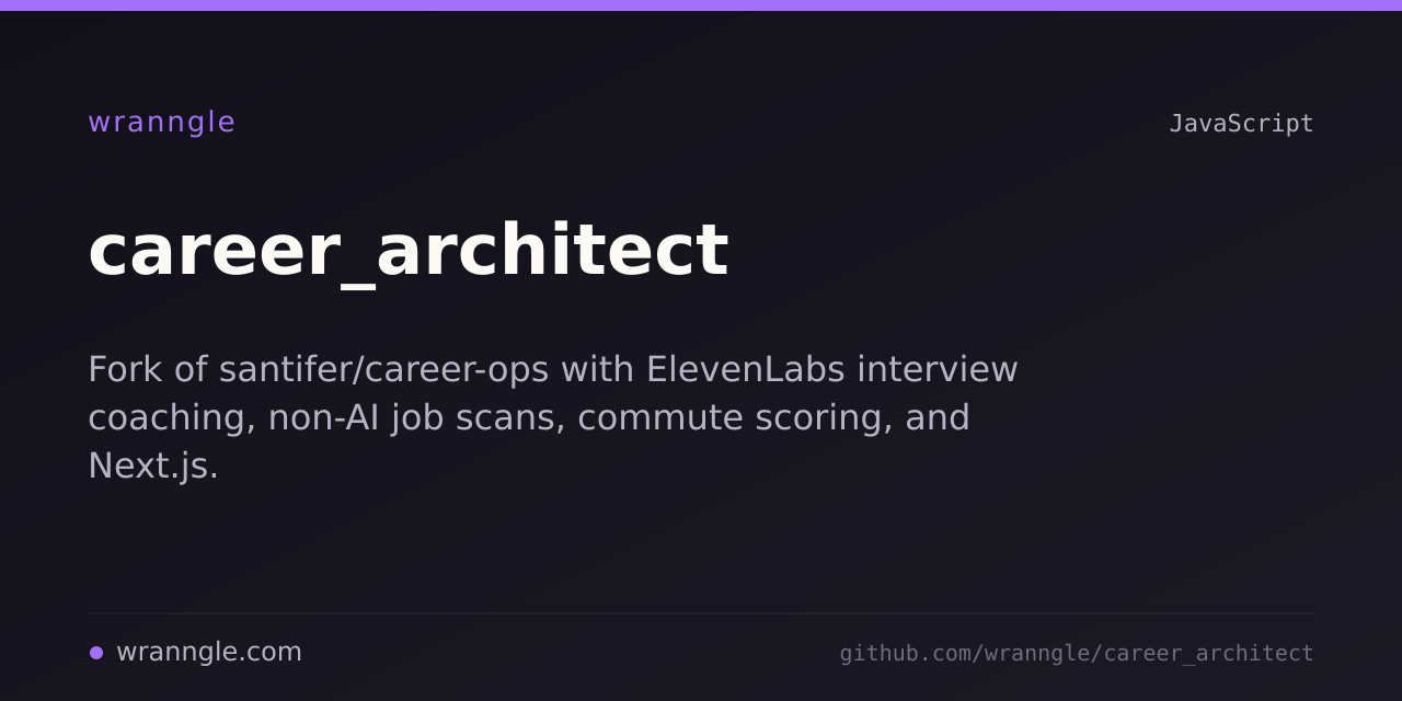 career_architect