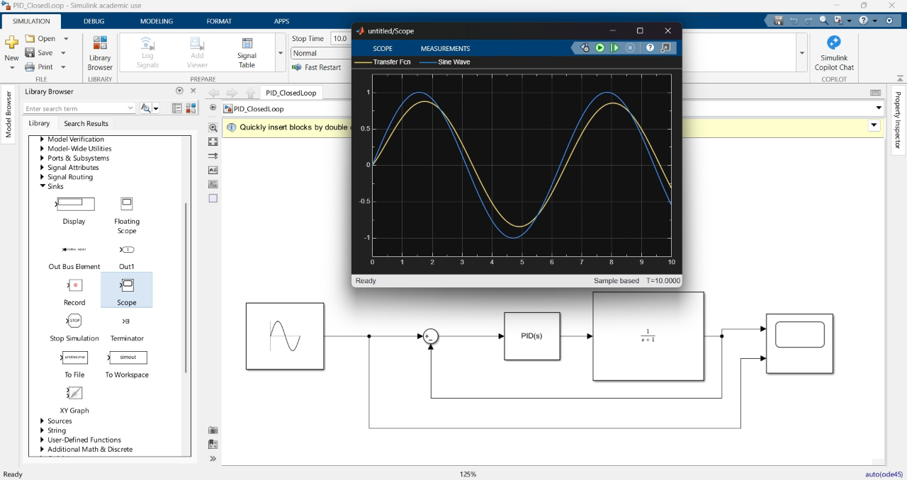 Simulink-programs