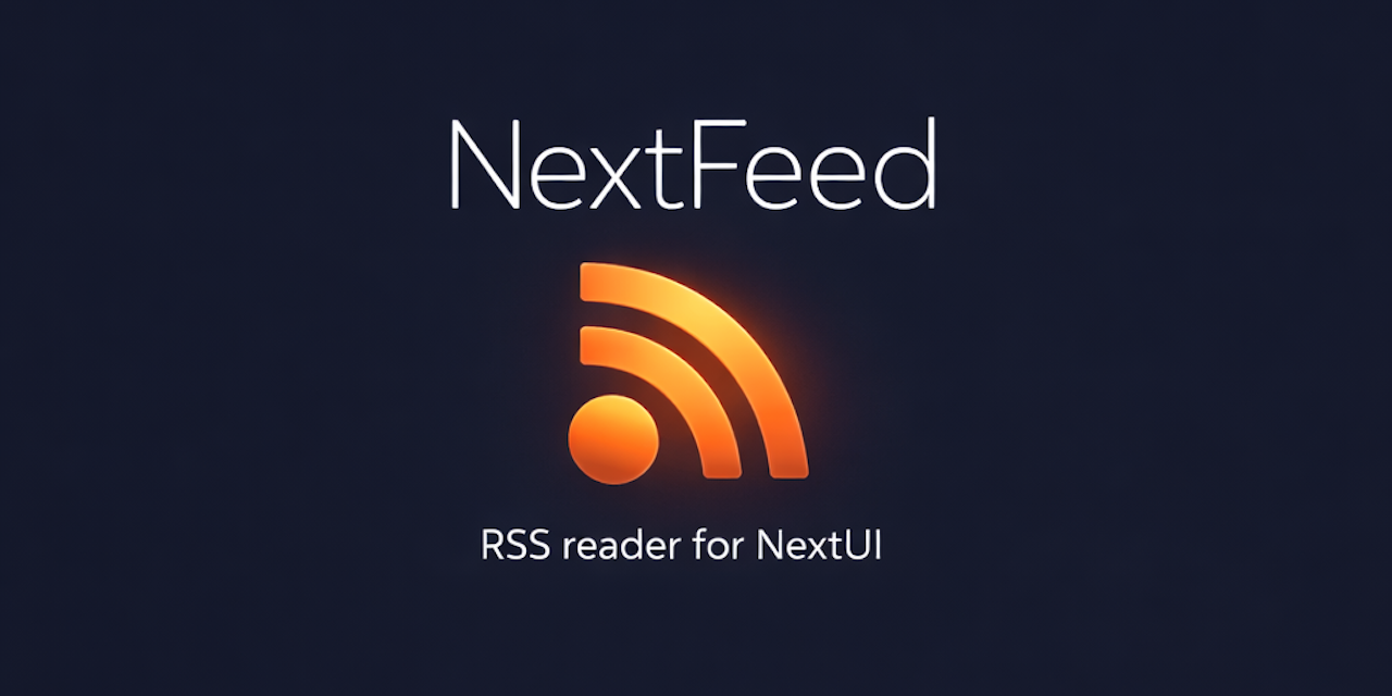nextui-rss-reader