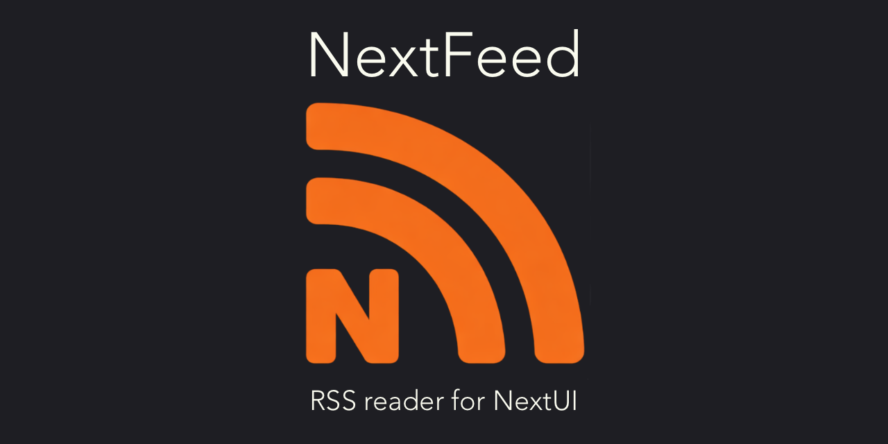 nextui-rss-reader