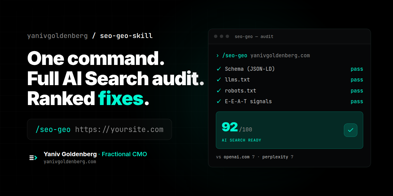 seo-geo-skill