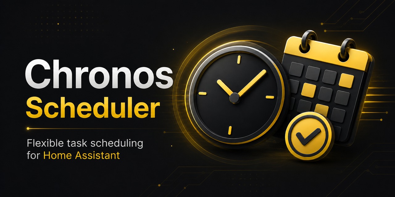 GitHub - Pricesswg/Chronos-Scheduler: Advanced scheduler for Home ...