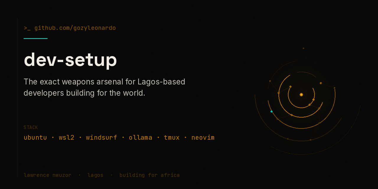 GitHub - GozyLeonardo/dev-setup: My WSL2 development environment ...