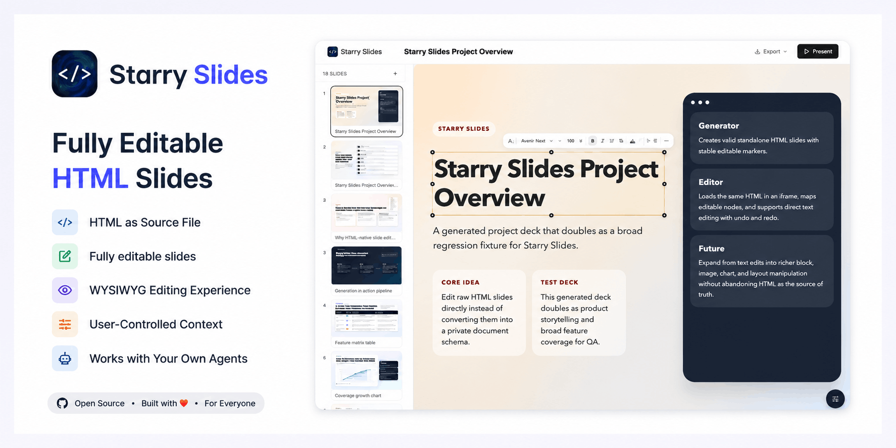 starry-slides