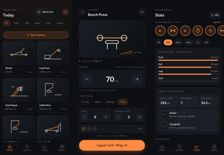Trajectory Svelte Themes