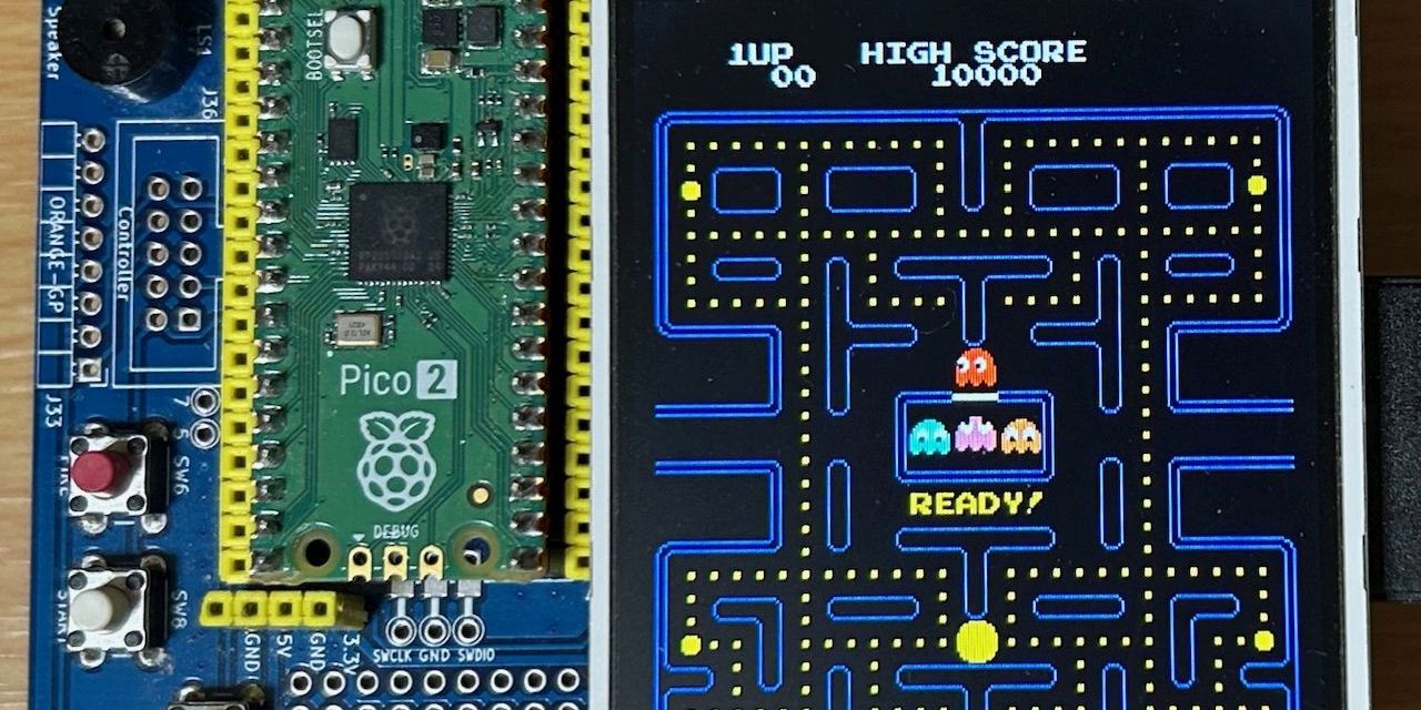 GitHub - KenKenMkIISR/pacman-phyllosama: Raspberry Pi Pico搭載BASICマイコン ...