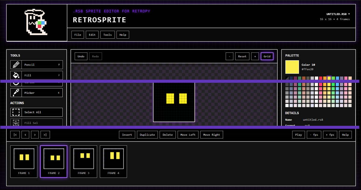 retroSprite