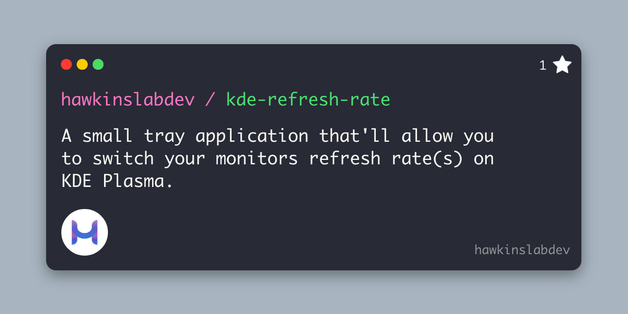 kde-refresh-rate