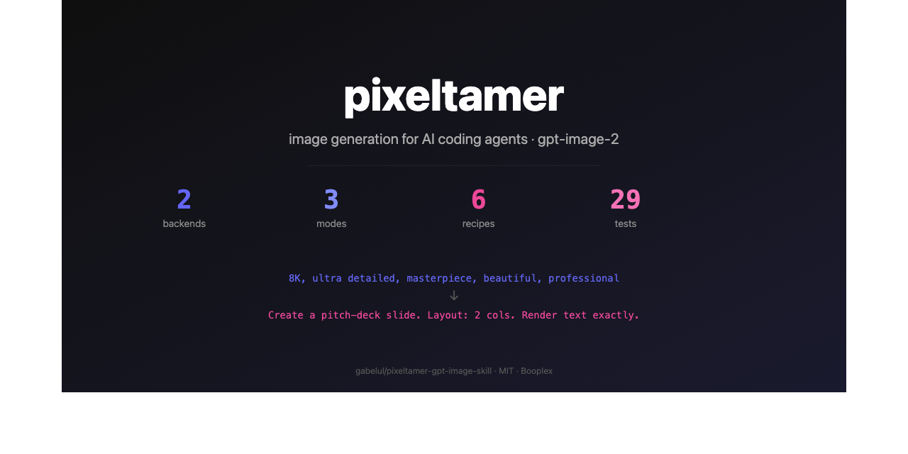pixeltamer-gpt-image-skill