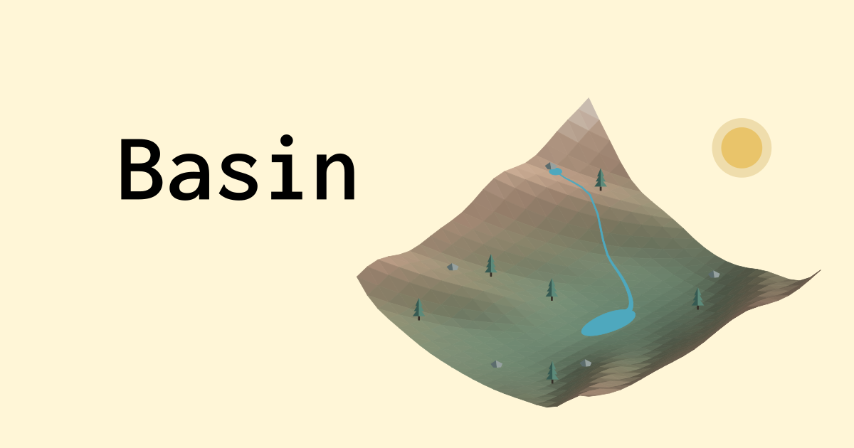 basin