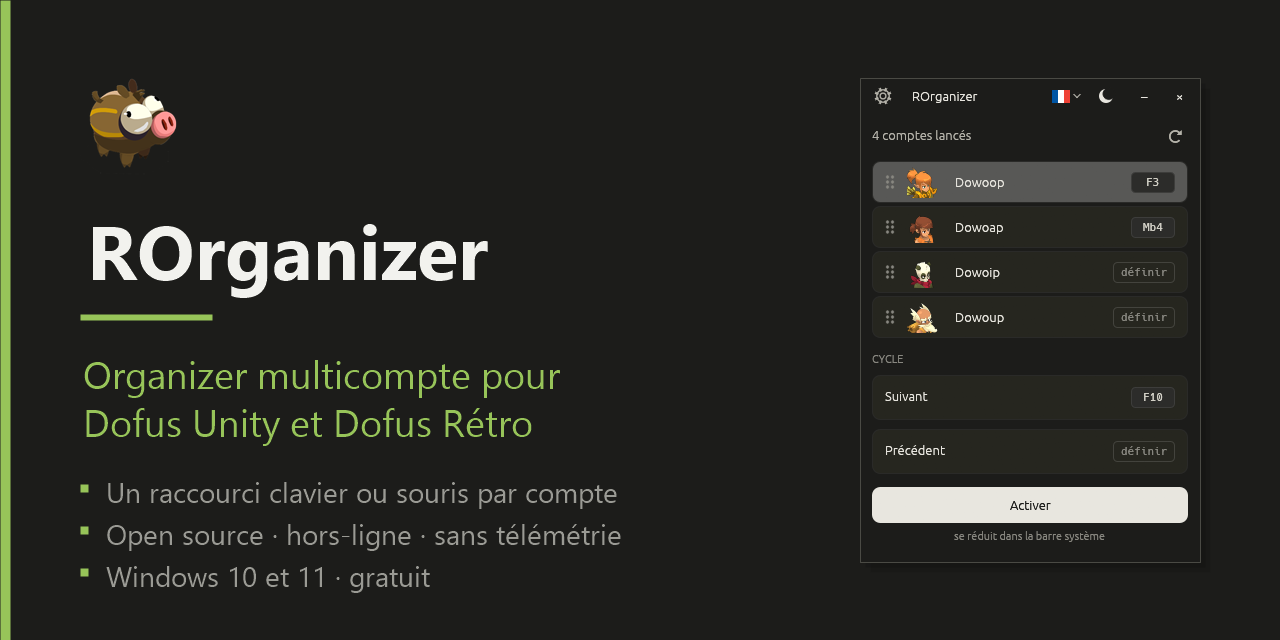ROrganizer