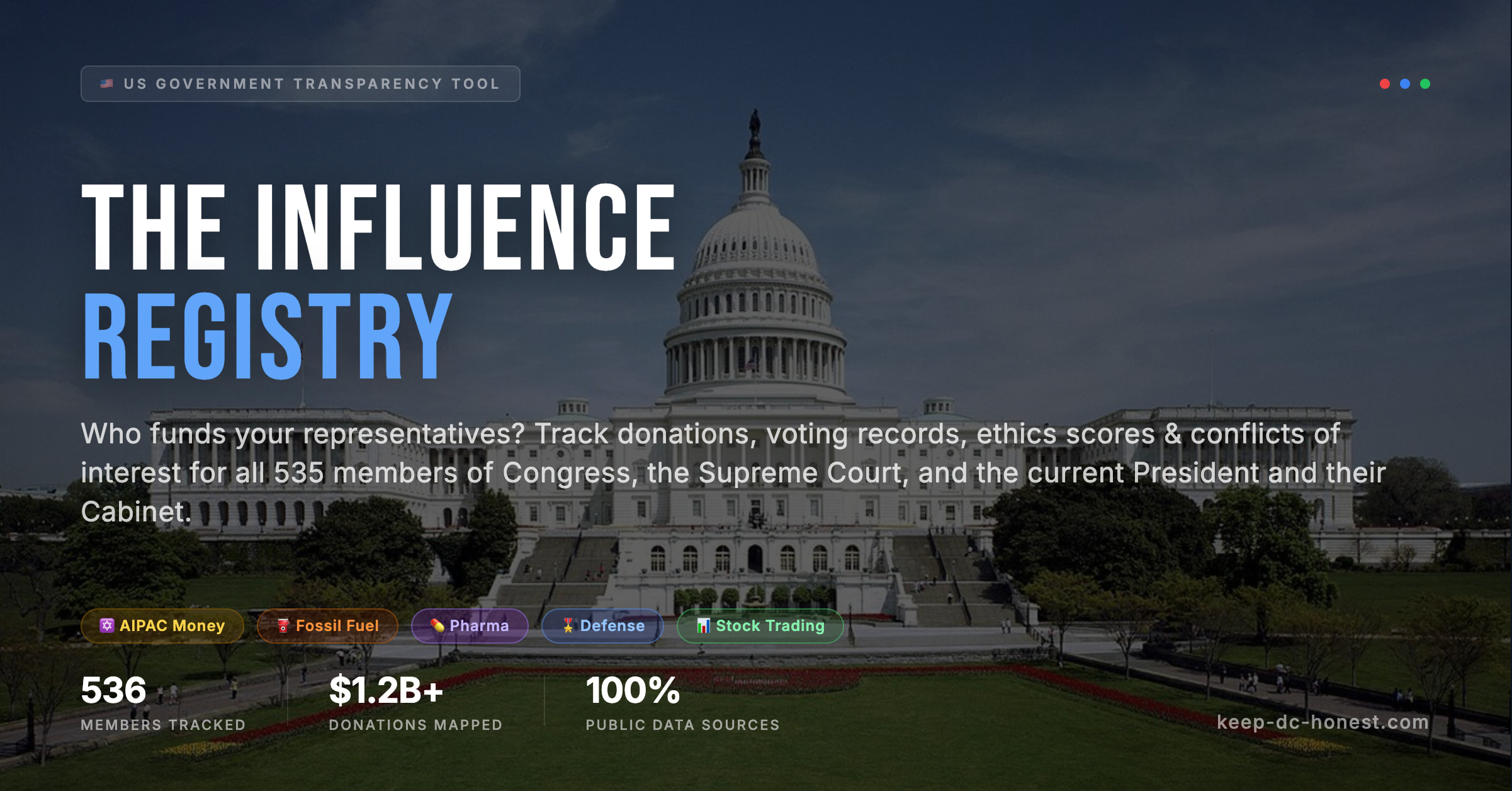 Influence-Registry